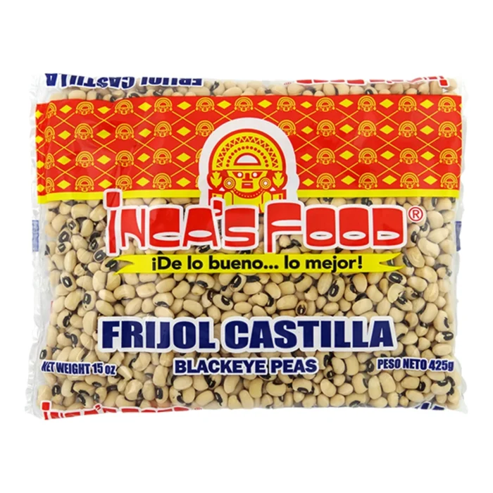 FRIJOL CASTILLA - INCA'S FOOD 15oz