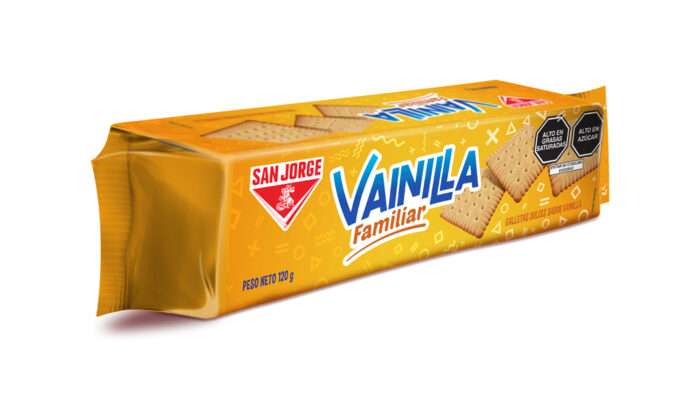 GALLETA VAINILLA FAMILIAR - SAN JORGE 4.23oz