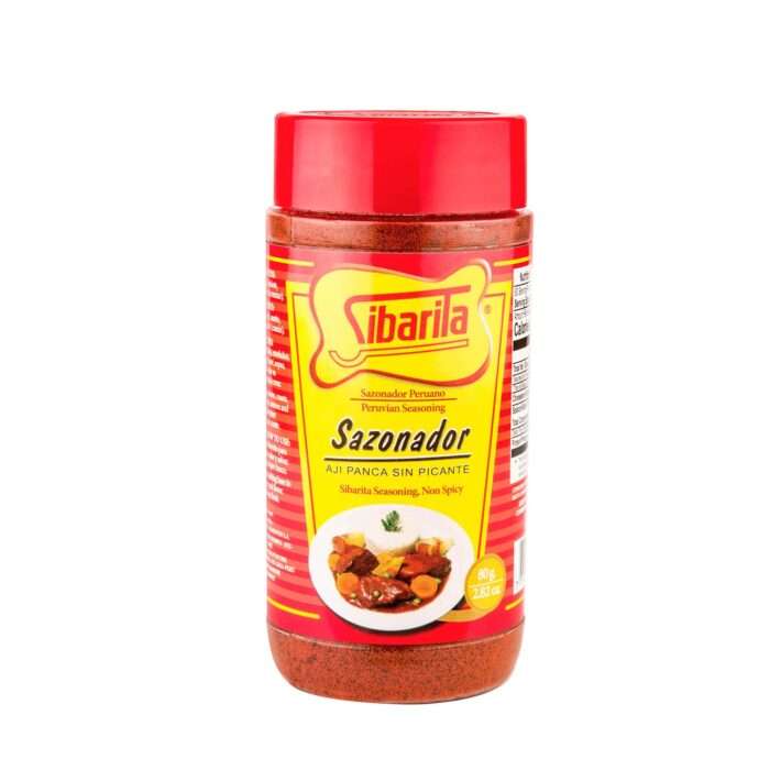 SAZONADOR AJI PANCA SIN PICANTE - SIBARITA FRASCO 2.82oz