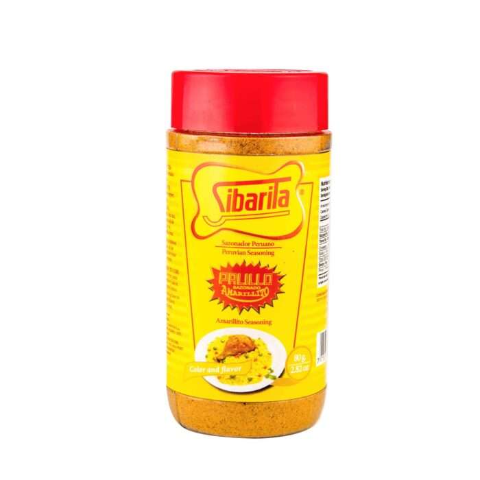 PALILLO  AMARILLITO PERUVIAN SEASONING - SIBARITA FRASCO 2.82 oz