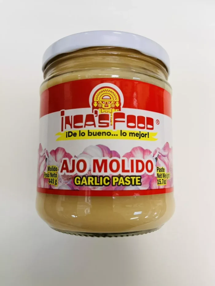 AJO MOLIDO INCA'S FOOD 15.7oz - Imagen 2