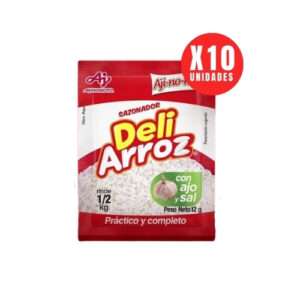 Sazonador DeliArroz Ajinomoto pack 10 x 12 g