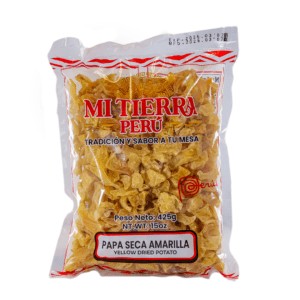 PAPA SECA AMARILLA - MI TIERRA PERU 15 oz